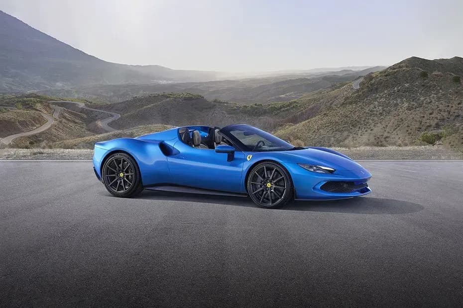 Ferrari 296 GTS – photo 2