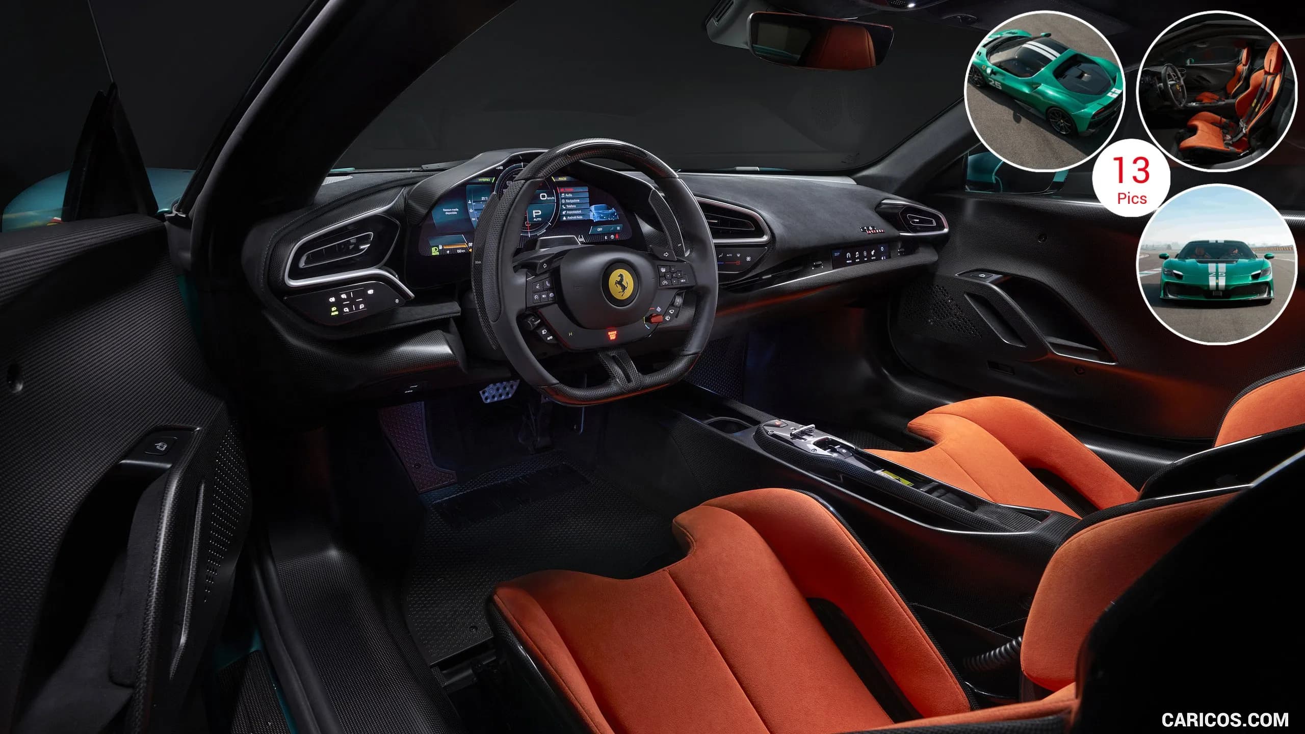 Ferrari 296 GTS – photo 7