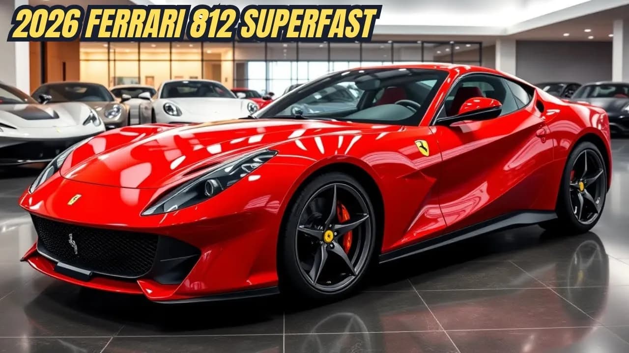 Ferrari 812 Superfast – photo 4