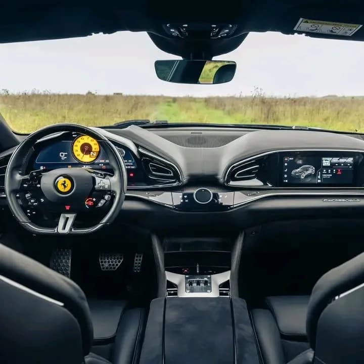 Ferrari Purosangue – photo 5