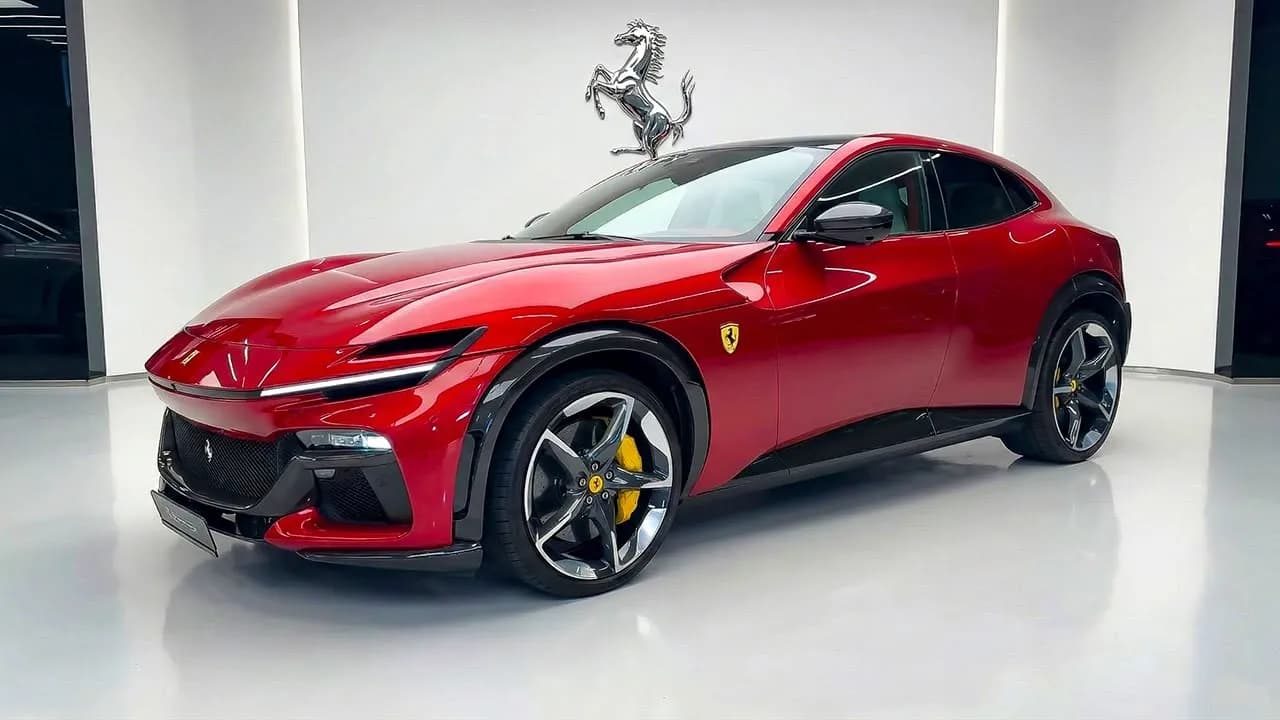 Ferrari Purosangue – photo 4