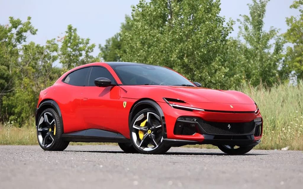 Ferrari Purosangue – photo 5