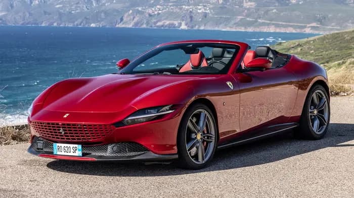 Ferrari Roma Spider – photo 3