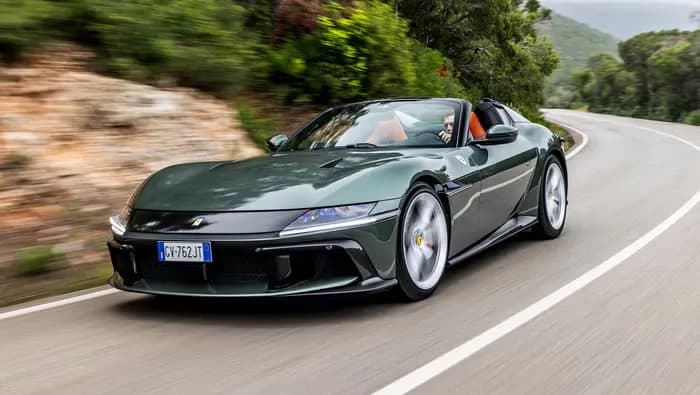 Ferrari Roma Spider – photo 5