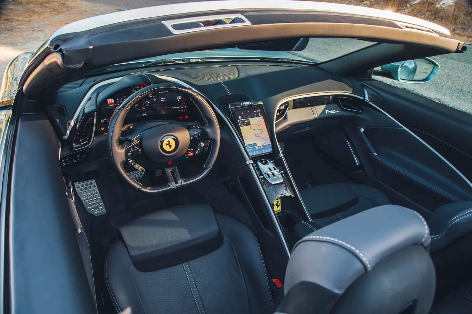 Ferrari Roma Spider – photo 6