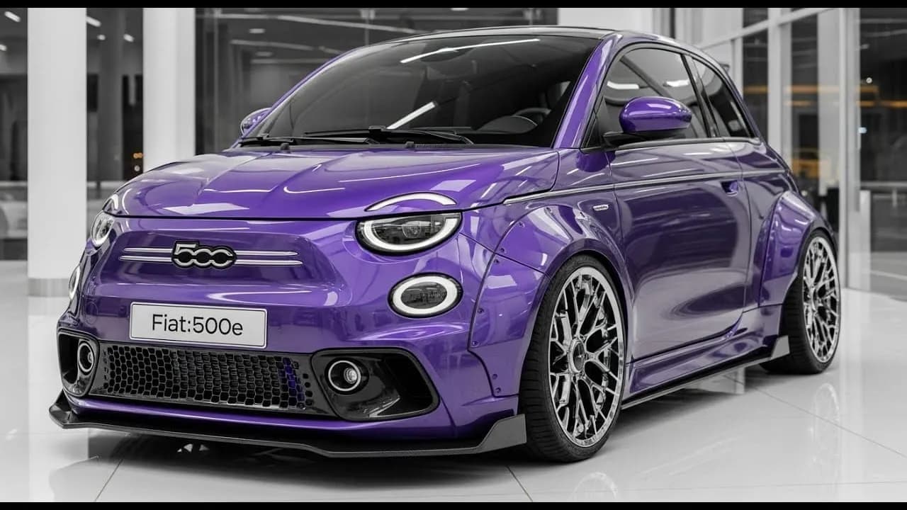 Fiat 500e – photo 3