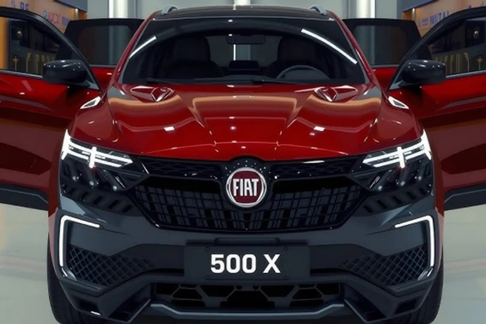 2026 Fiat 500x