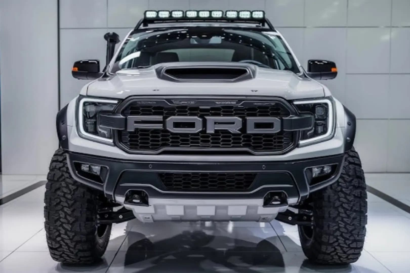 Ford Ranger Raptor – photo 3