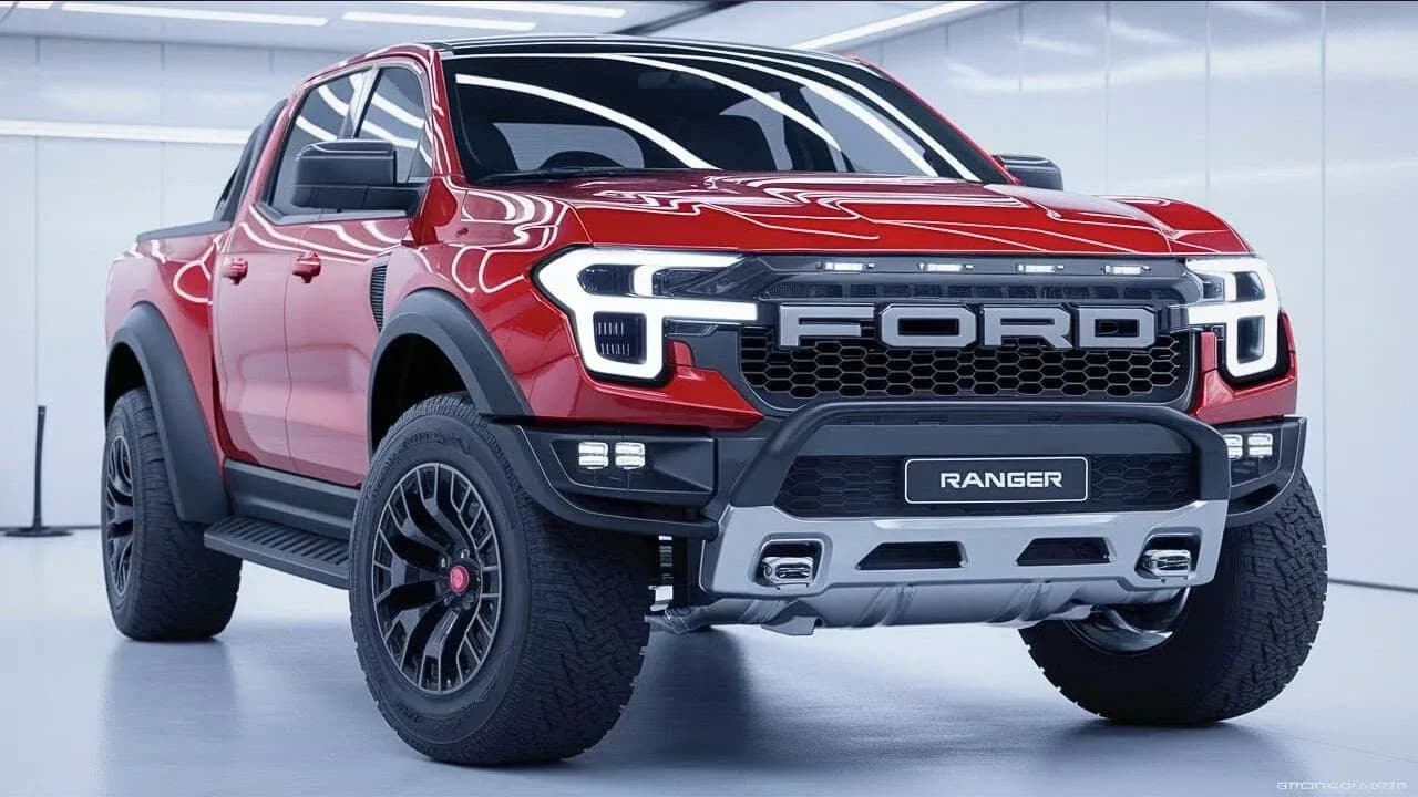 Ford Ranger Raptor – photo 4