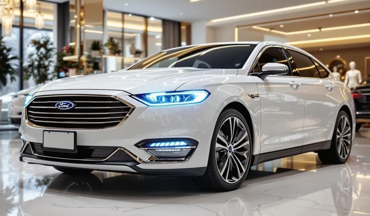 Ford Taurus – photo 5