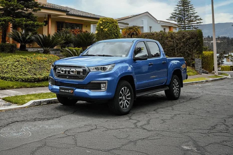 Foton Tunland – photo 2