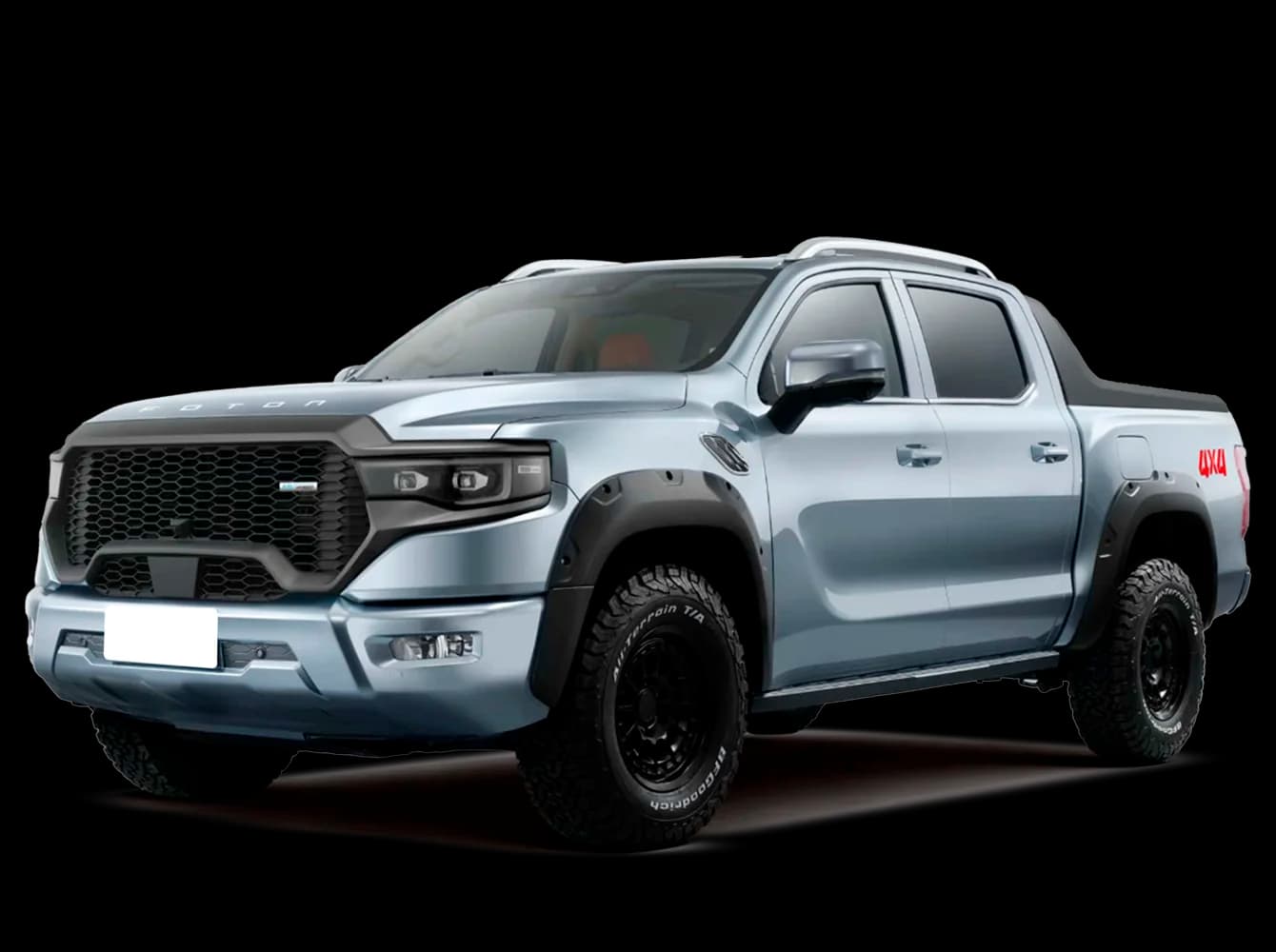Foton Tunland – photo 3