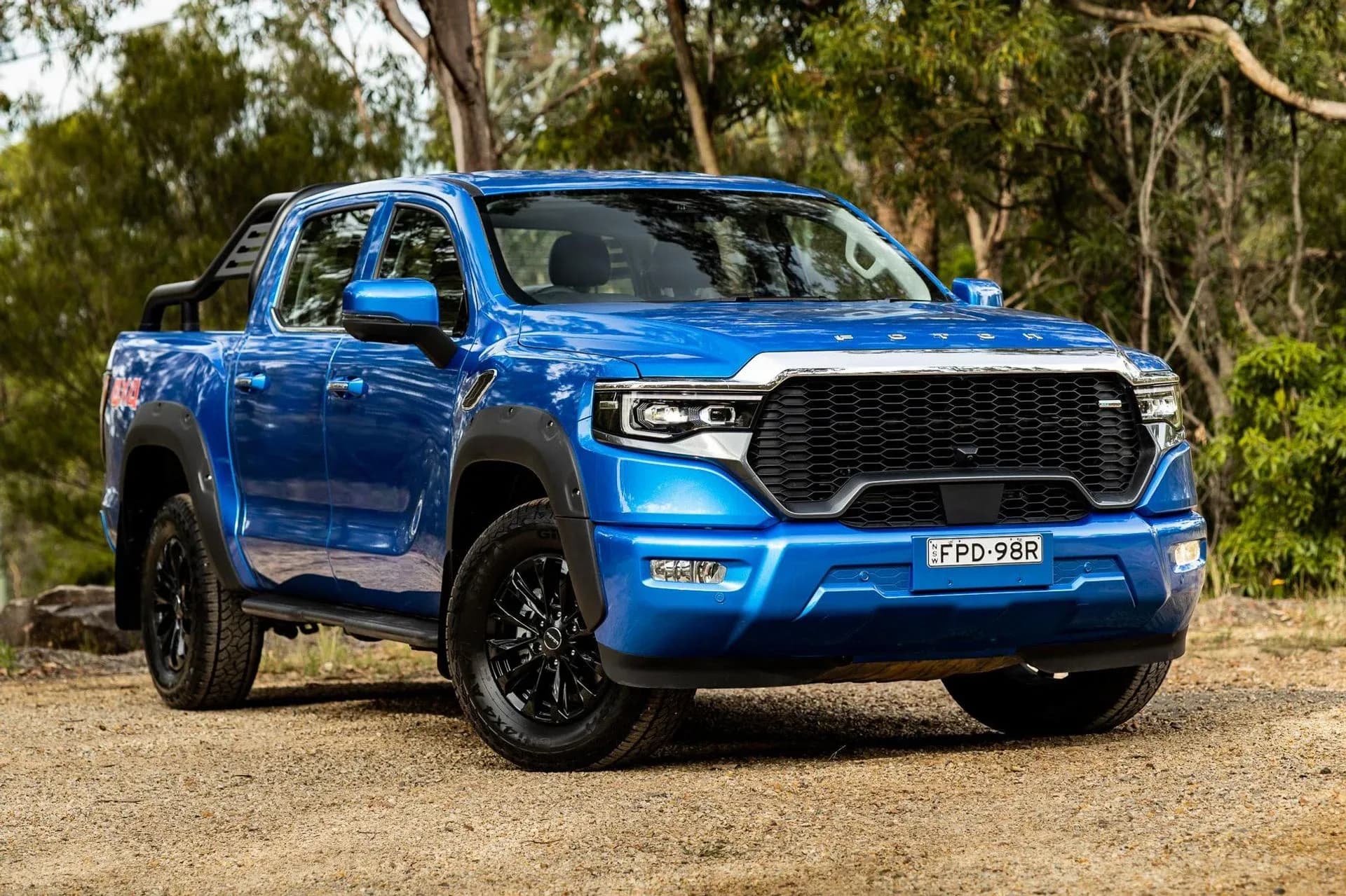 Foton Tunland – photo 4