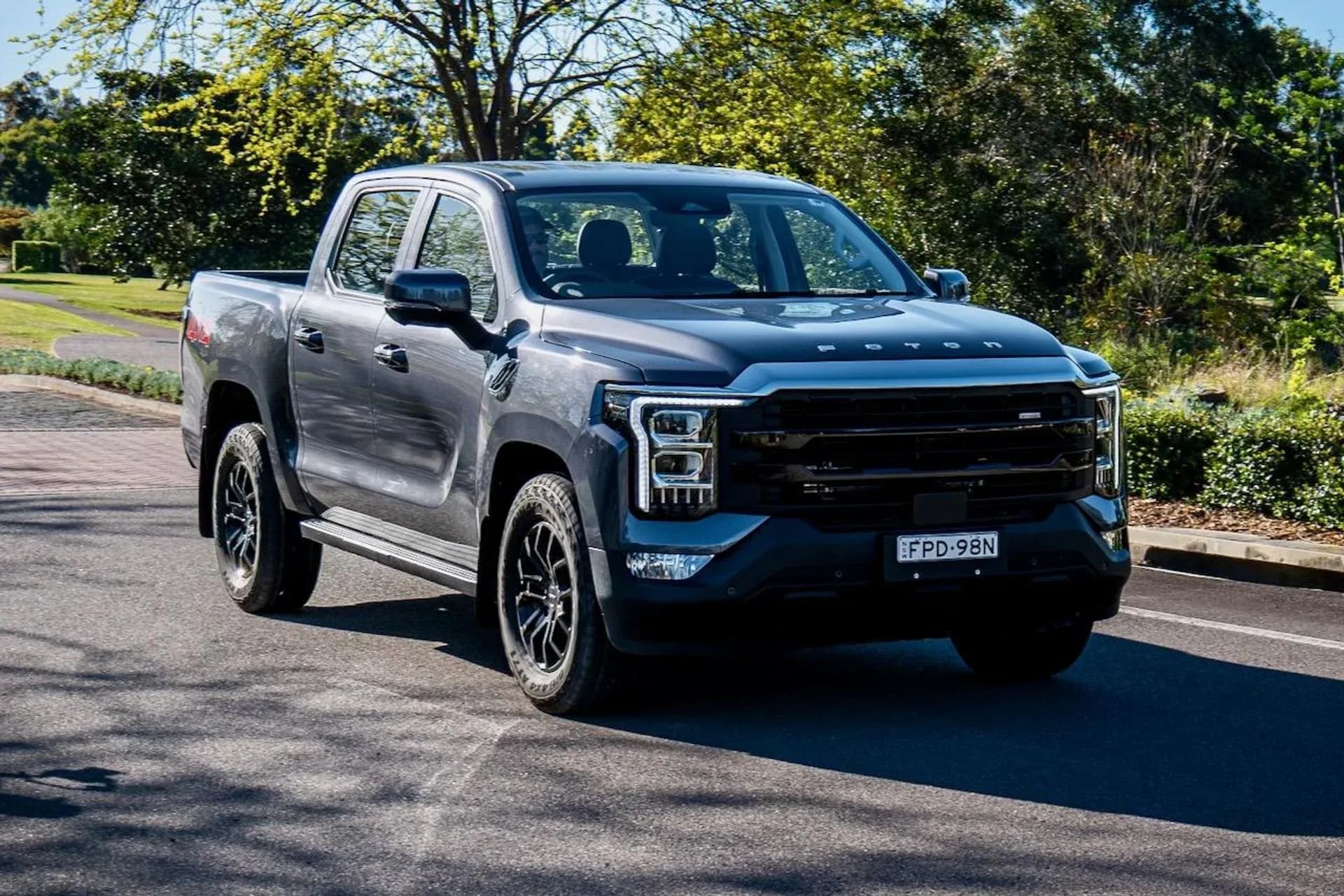 Foton Tunland – photo 5