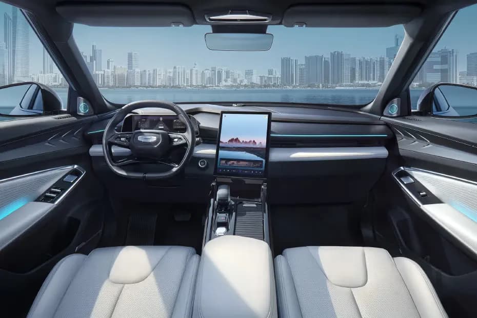 Geely Cityray – photo 5