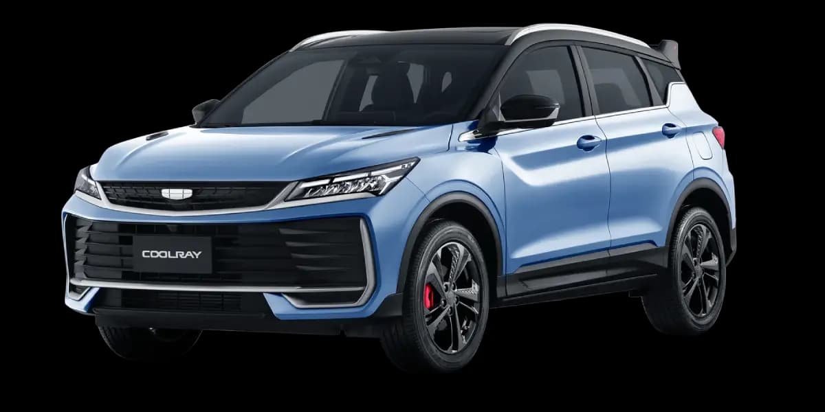 Geely Coolray – photo 3
