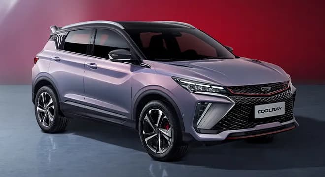 Geely Coolray – photo 4