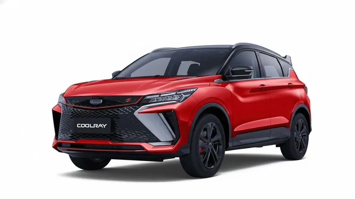 Geely Coolray – photo 5