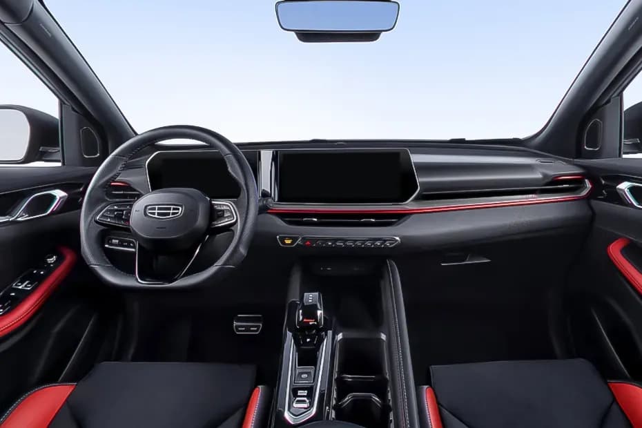 Geely Coolray – photo 6