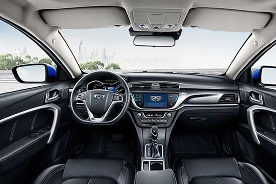 Geely EC7 – photo 3