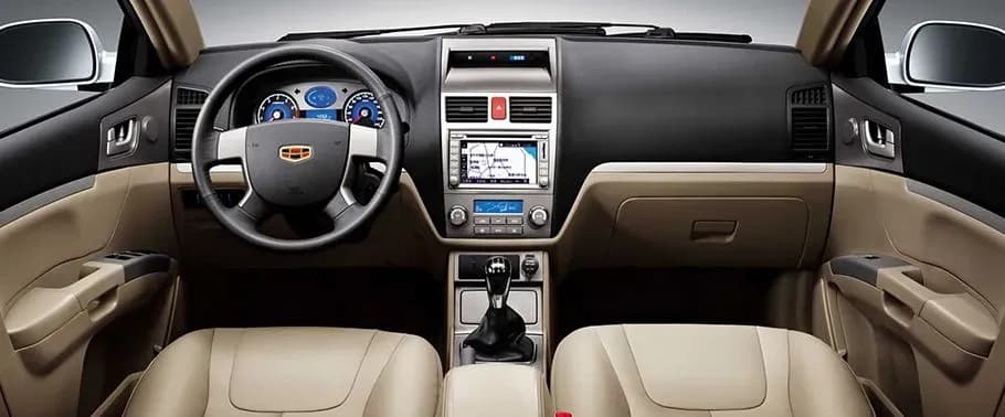 Geely EC7 – photo 5