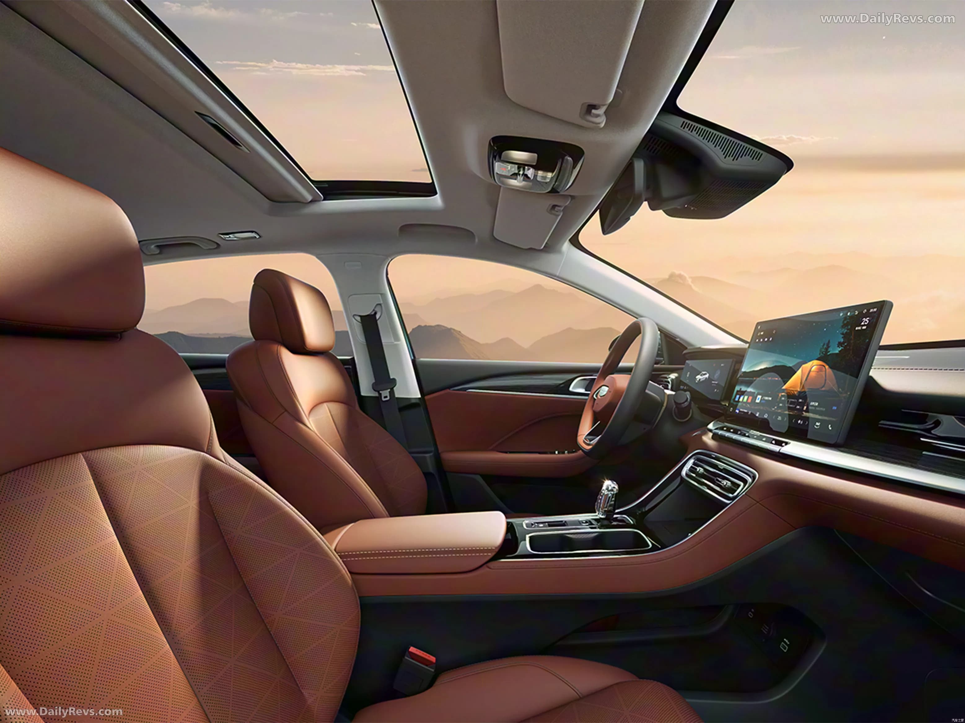 Geely Emgrand X7 – photo 3