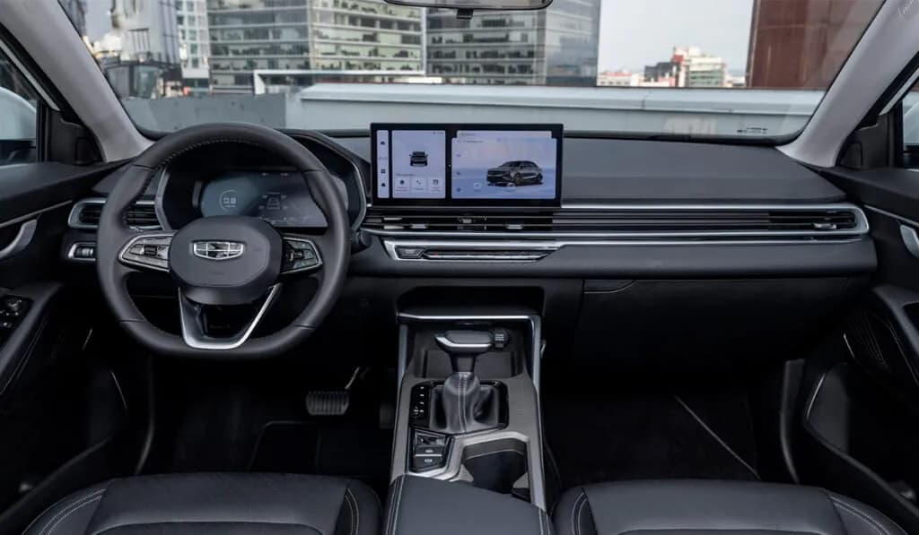 Geely Emgrand X7 – photo 4