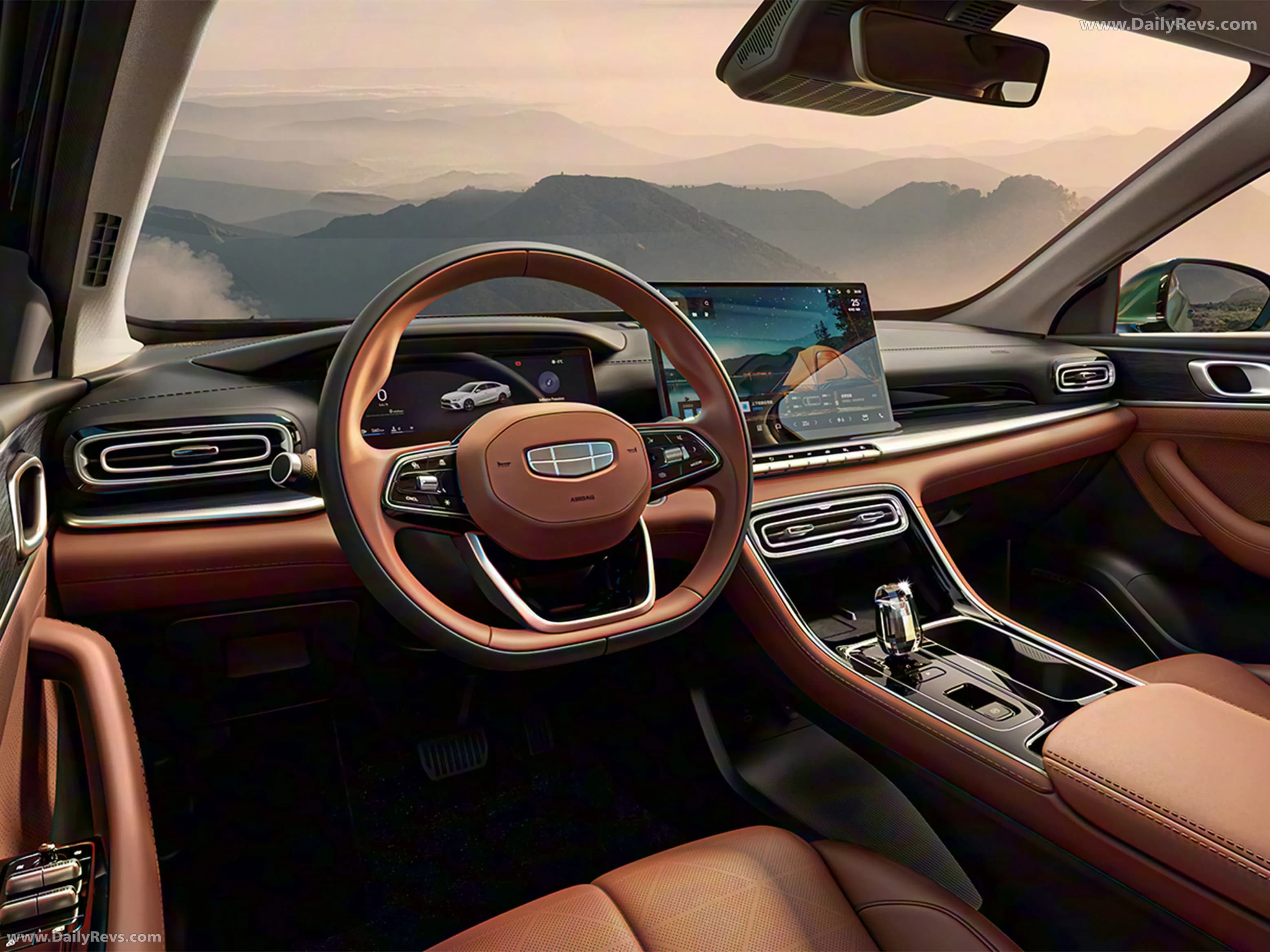 Geely Emgrand X7 – photo 6