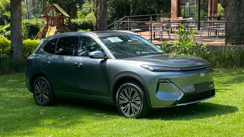 Geely EX5 EM I – photo 4
