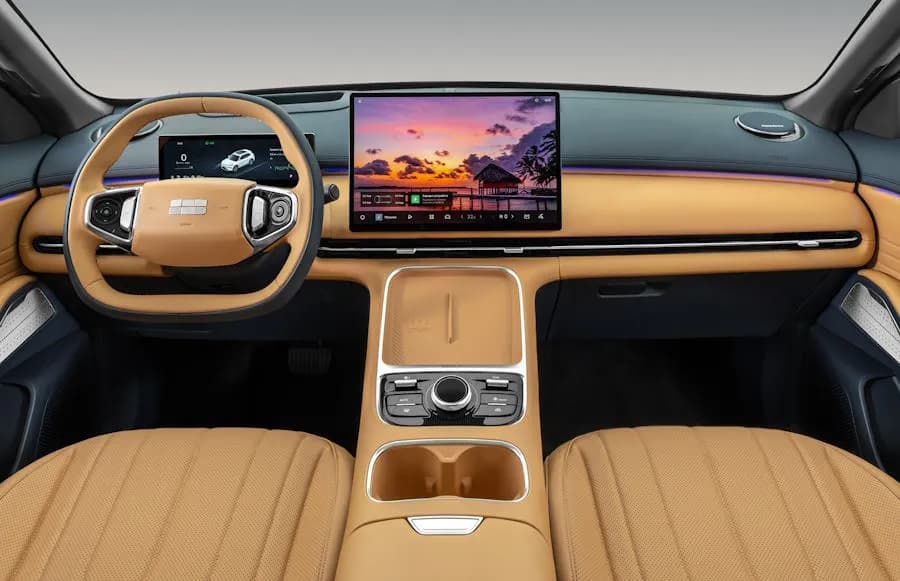 Geely EX5 EM I – photo 6