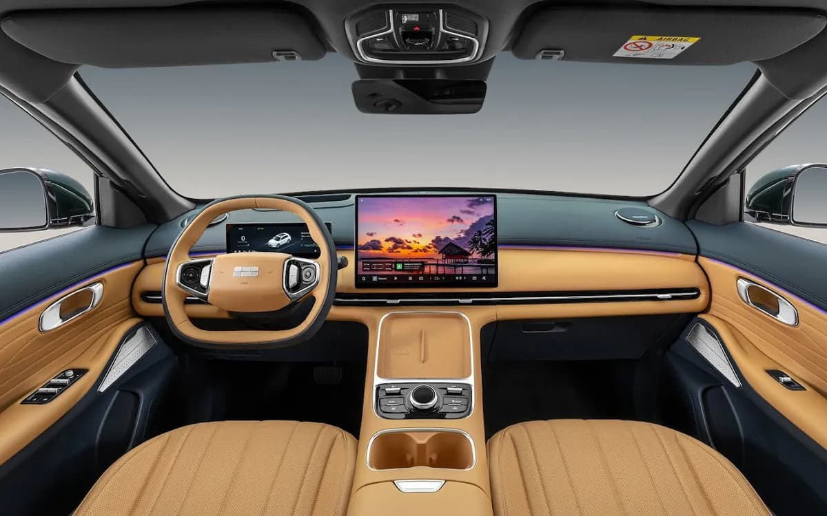 Geely EX5 EM I – photo 7