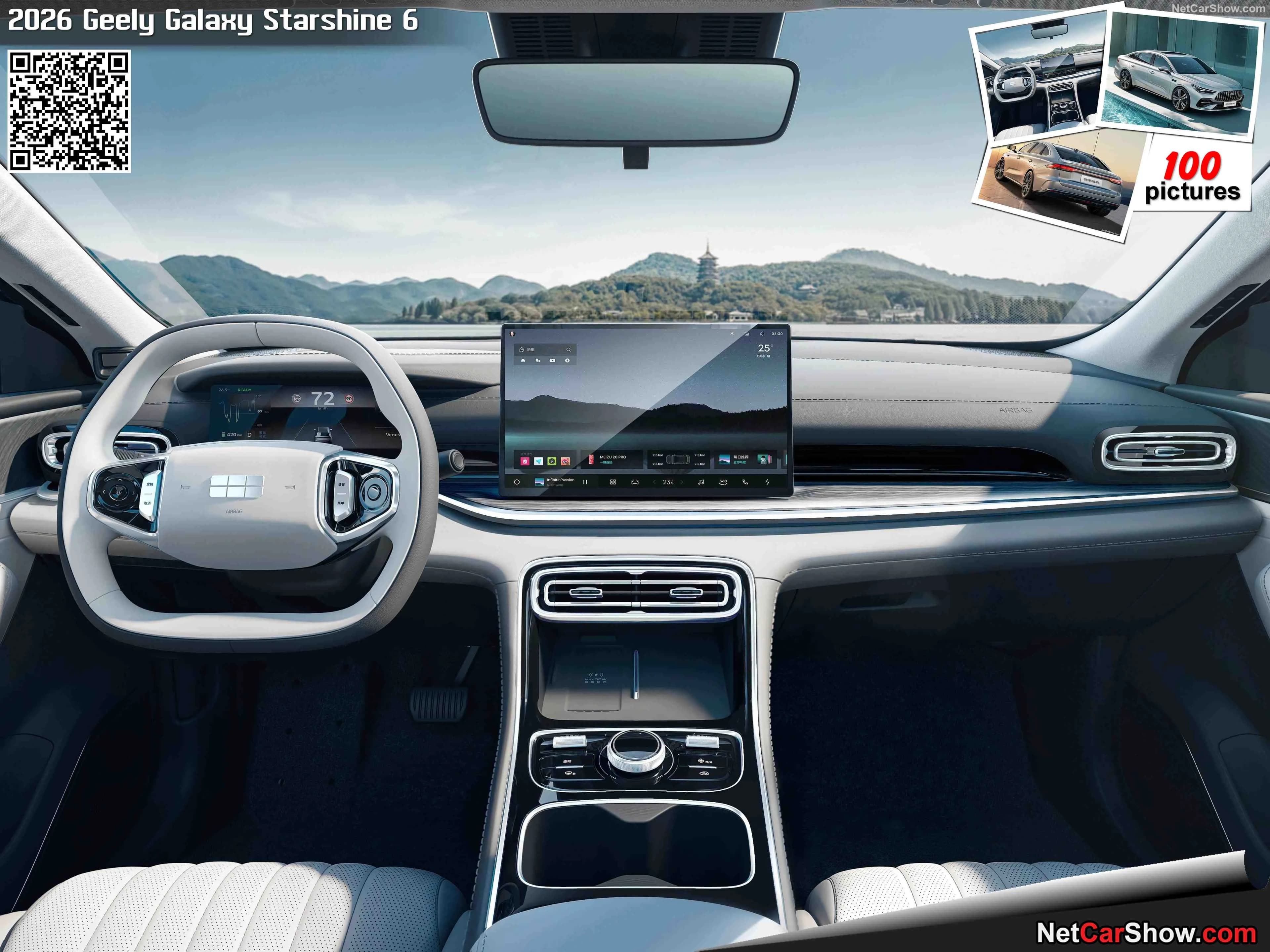 Geely GC6 – photo 7