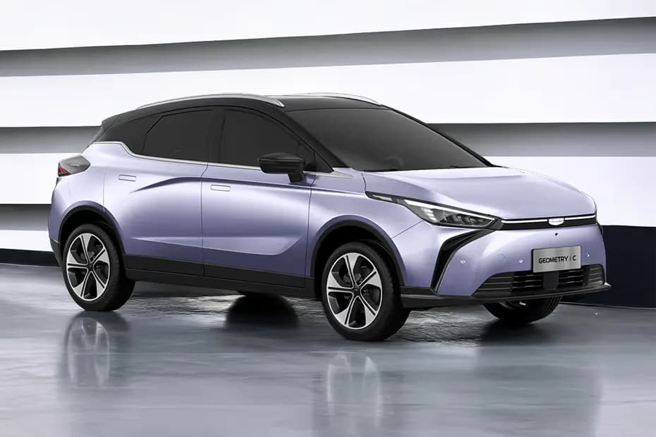 Geely Geometry C – photo 3