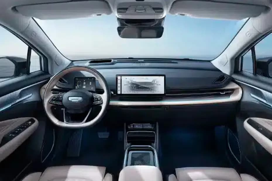 Geely Geometry C – photo 5