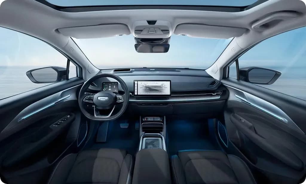Geely Geometry C – photo 6