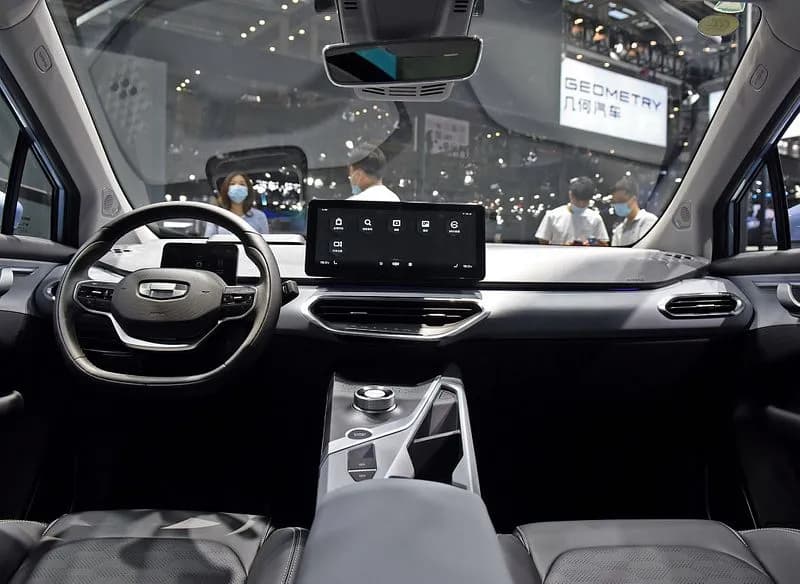Geely Geometry C – photo 7