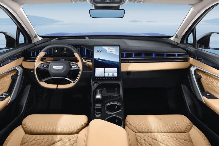 Geely Starray – photo 3