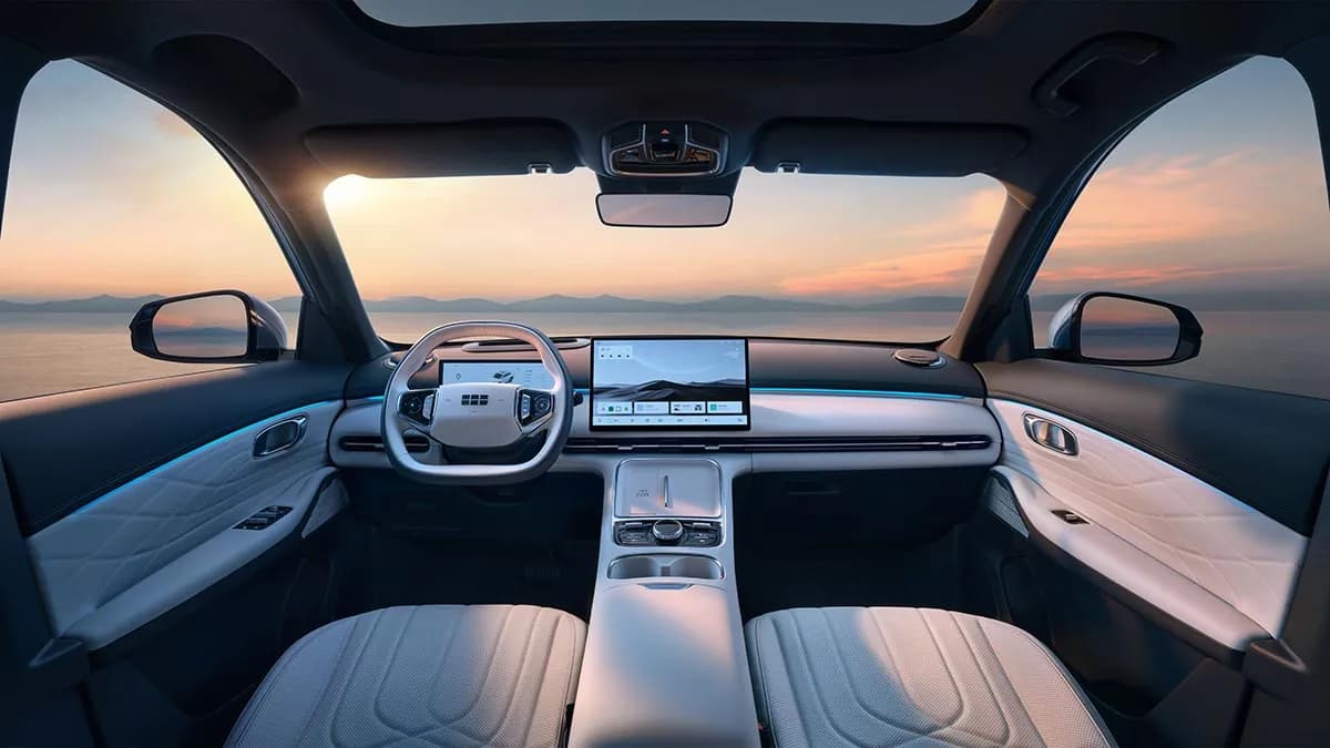 Geely Starray – photo 5