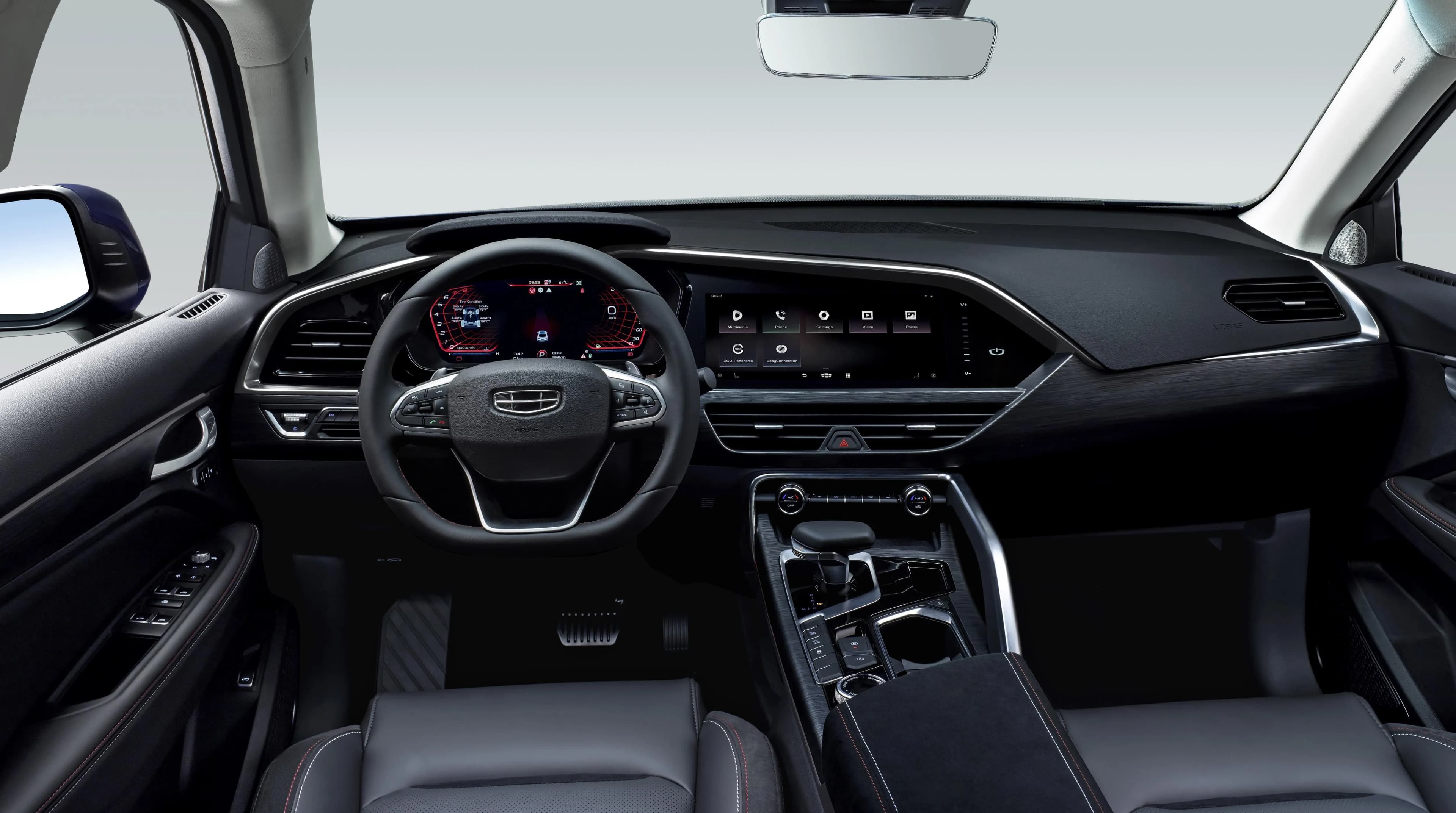 Geely Tugella – photo 6