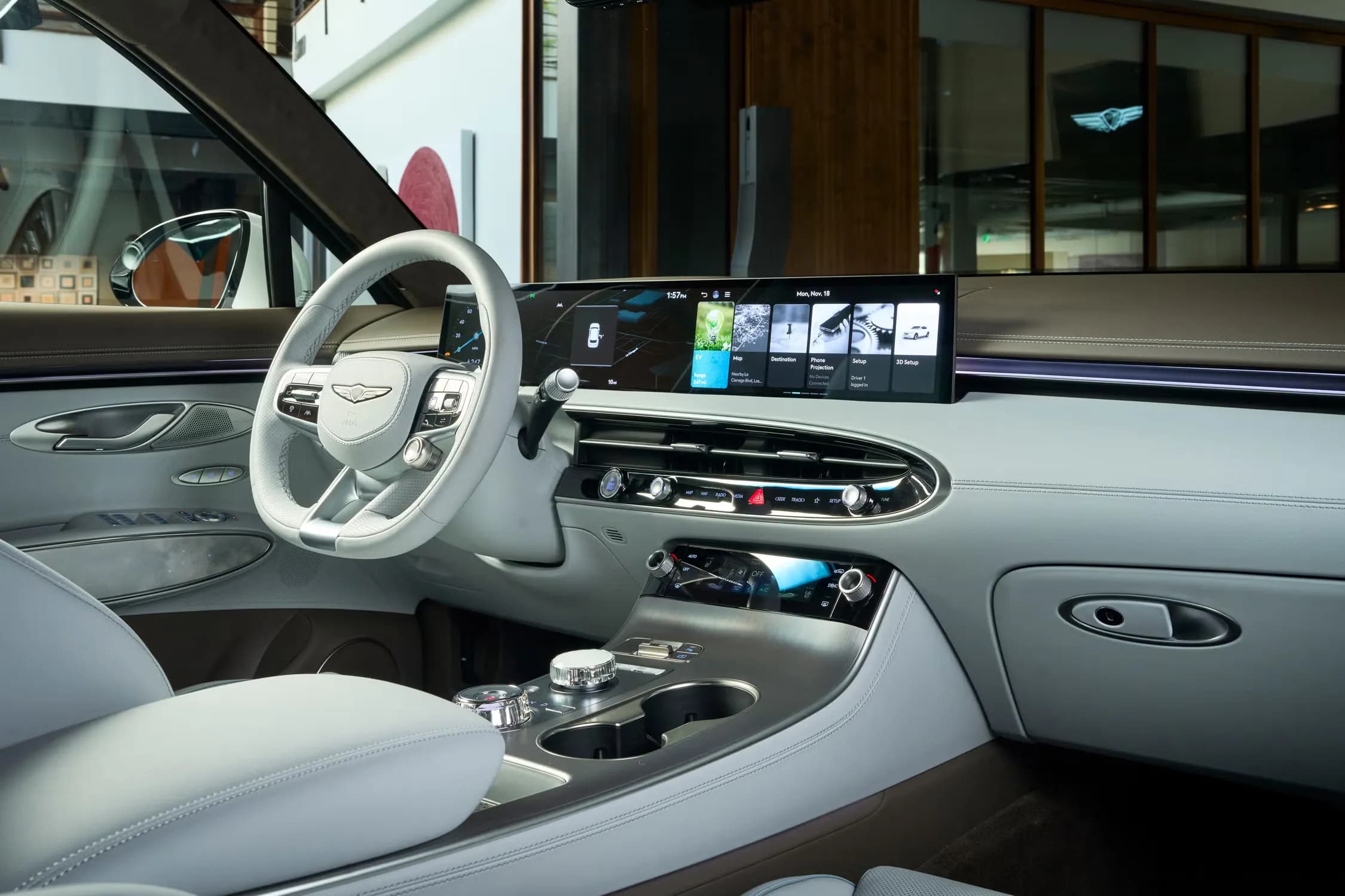 Genesis EV GV 70 – photo 5