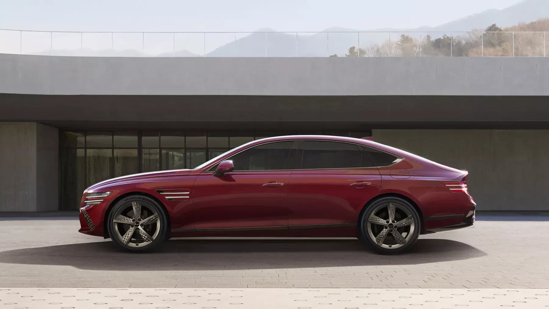 Genesis G80 – photo 2