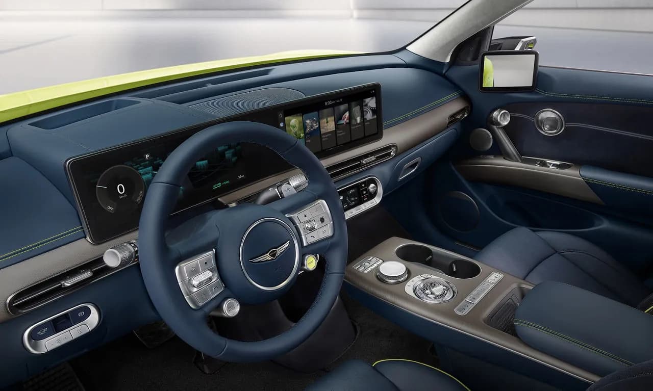 Genesis GV 60 – photo 6