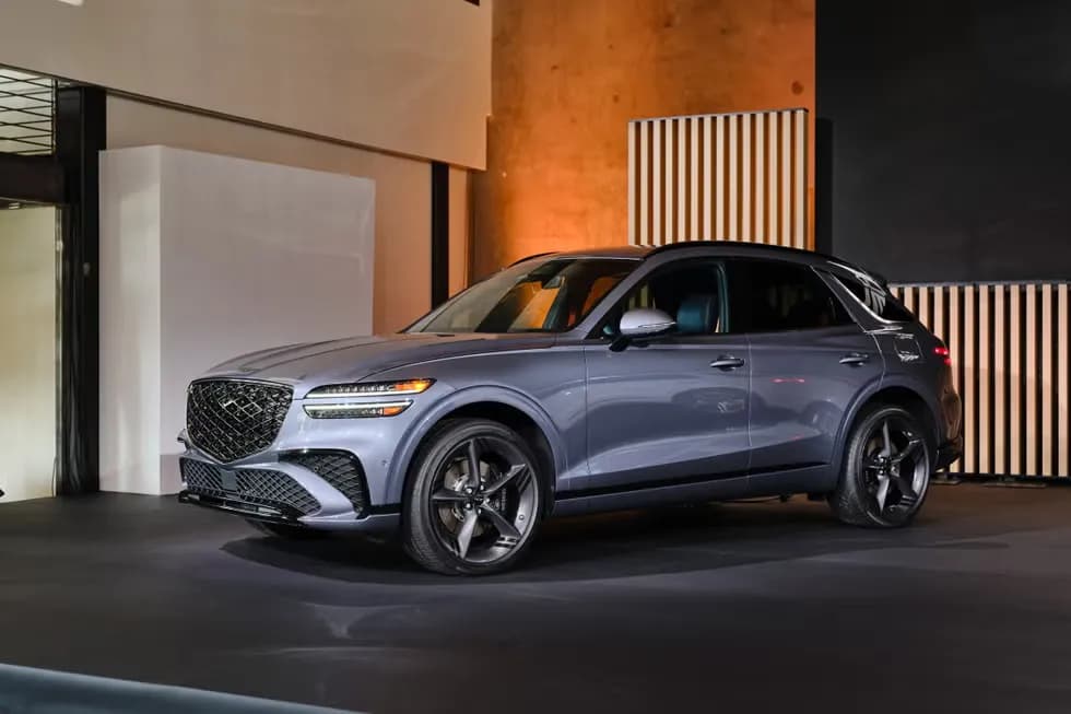 Genesis Gv70 – photo 2