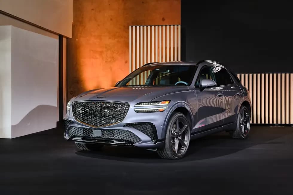 Genesis Gv70 – photo 4