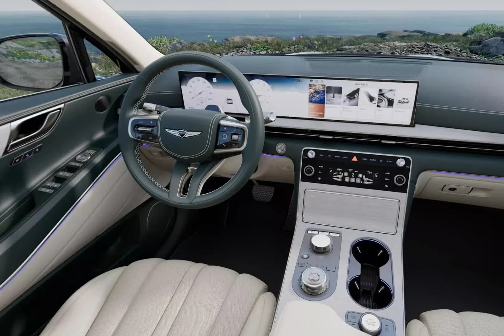 Genesis Gv80 Coupe – photo 5