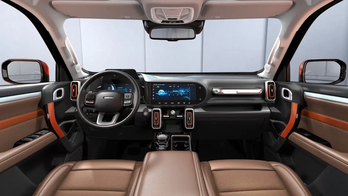 Haval Dargo – photo 5