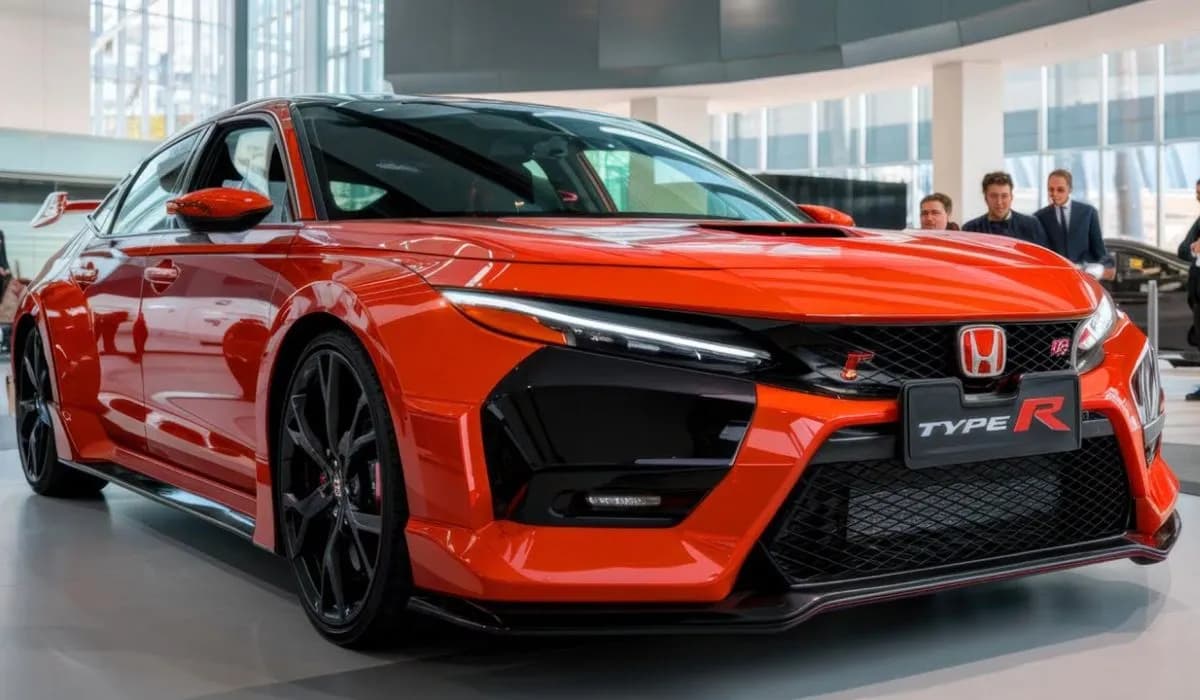 Honda Civic Type R – photo 3
