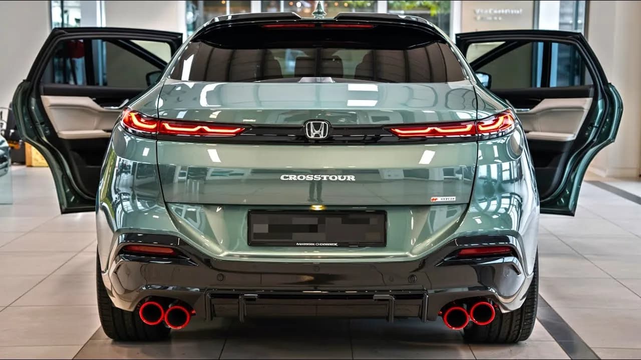 Honda Crosstour – photo 4