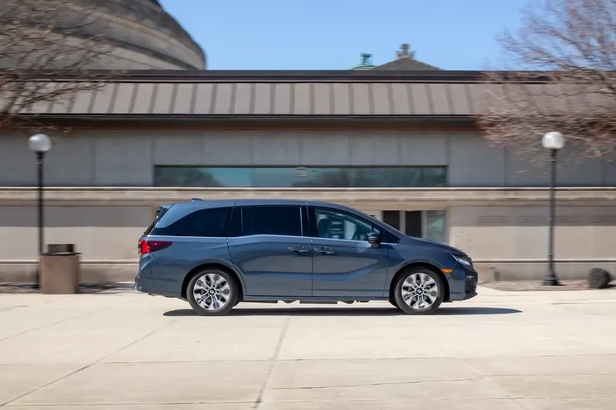 Honda Odyssey – photo 3