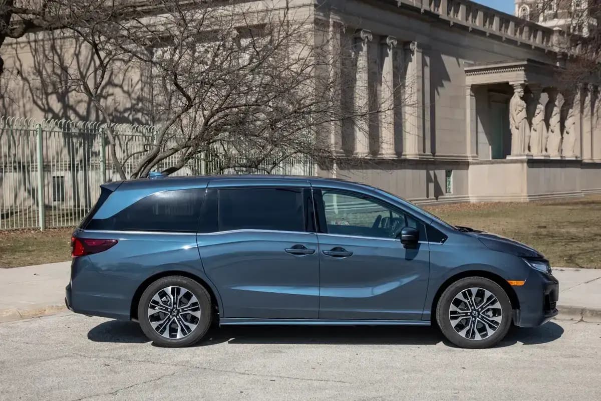 Honda Odyssey – photo 4